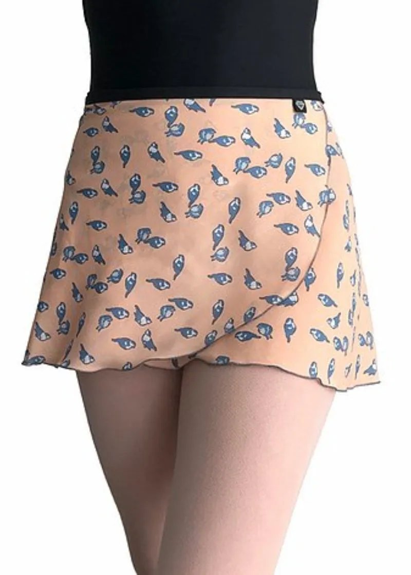 ON SALE Jule Print Wrap Skirt