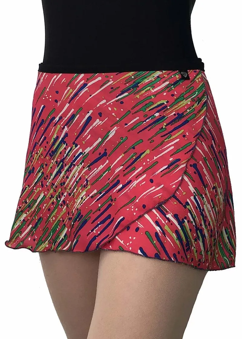 ON SALE Jule Print Wrap Skirt