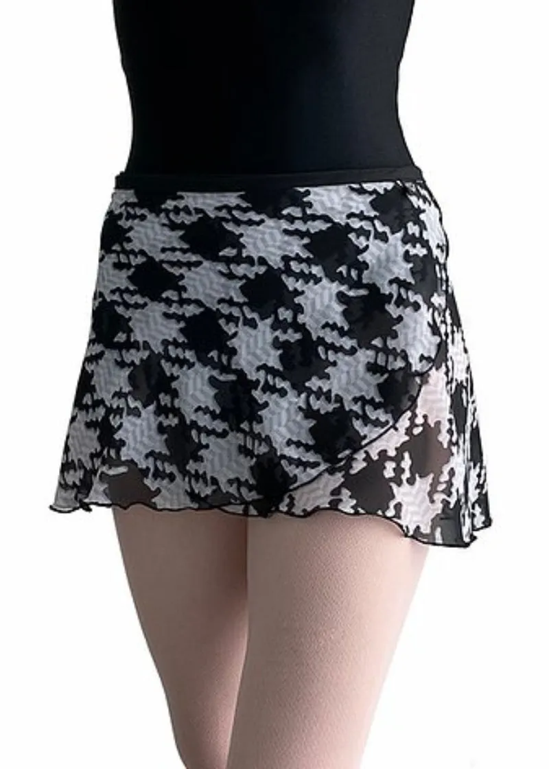 ON SALE Jule Print Wrap Skirt