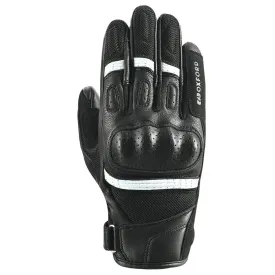 Oxford RP-6S Men Street Sport Motorcycle Gloves Black & White