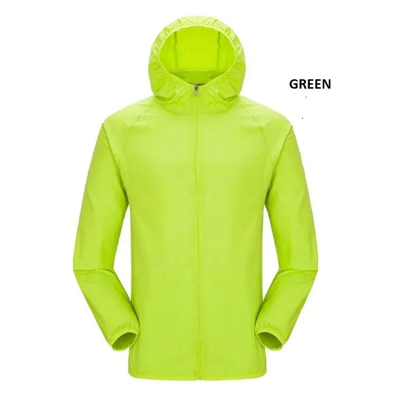 Quick-dry Unisex Windproof Hiking Jacket