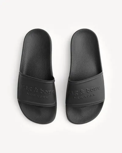 Rag & Bone - Pool Slide Black