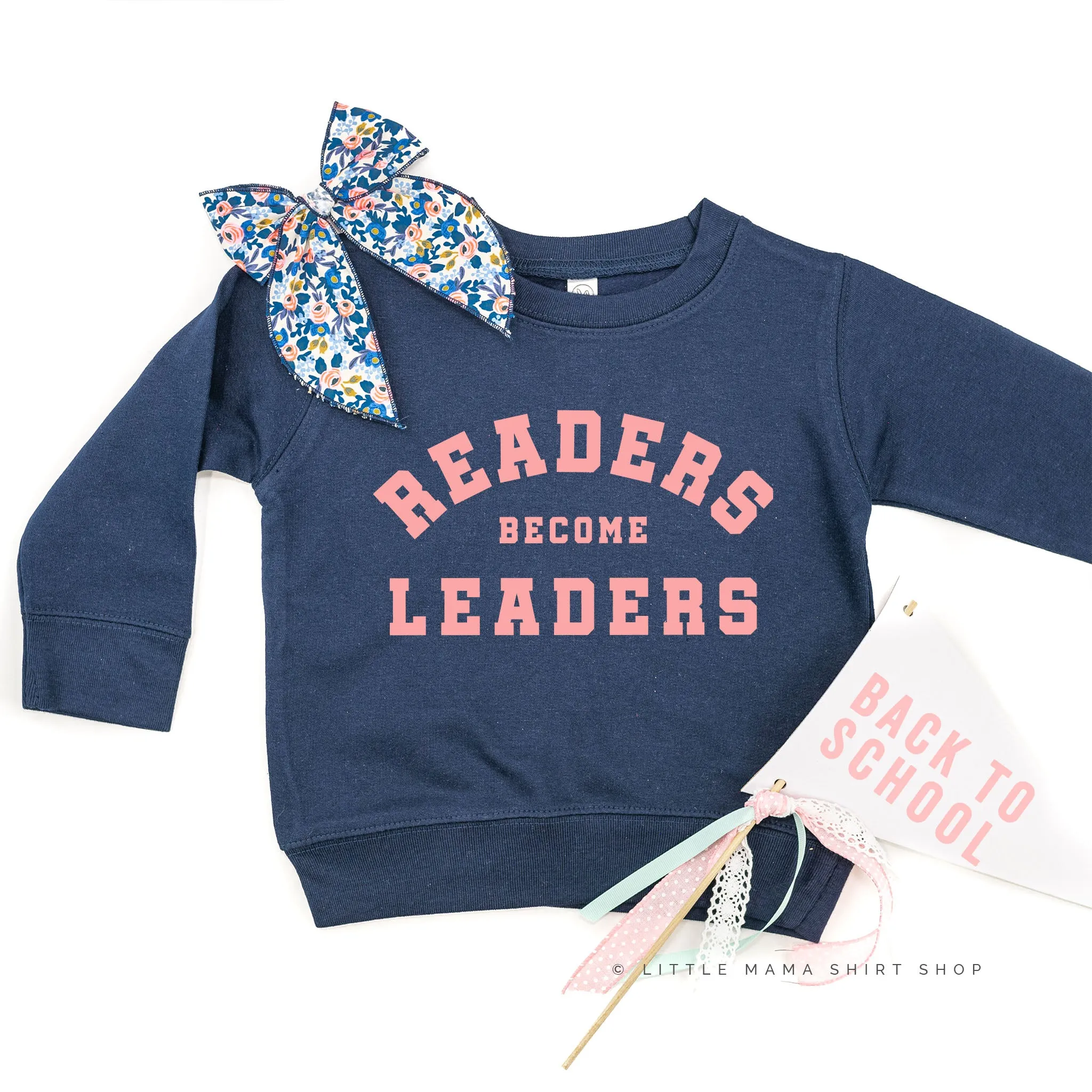 Readers Become Leaders - Child Sweater