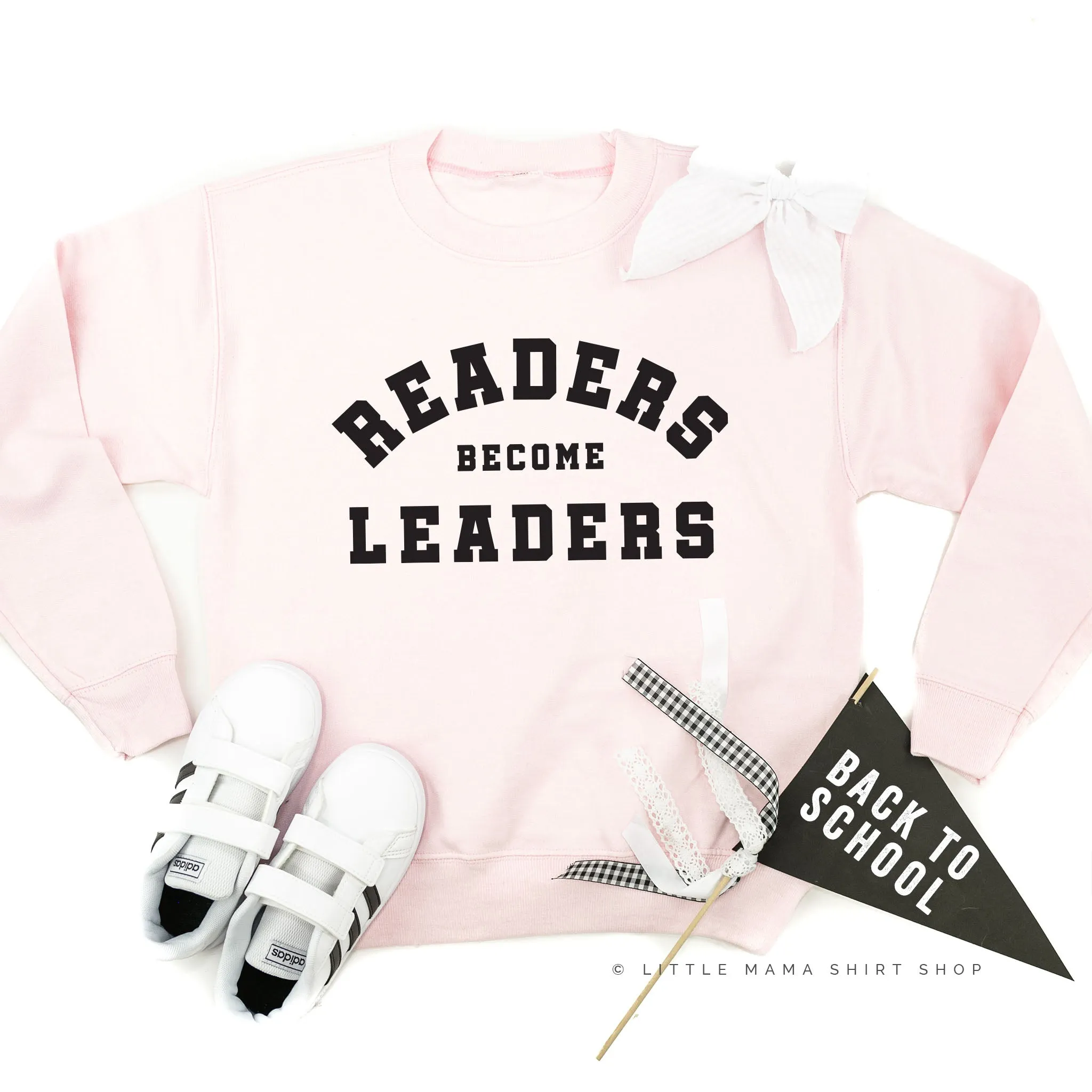 Readers Become Leaders - Child Sweater