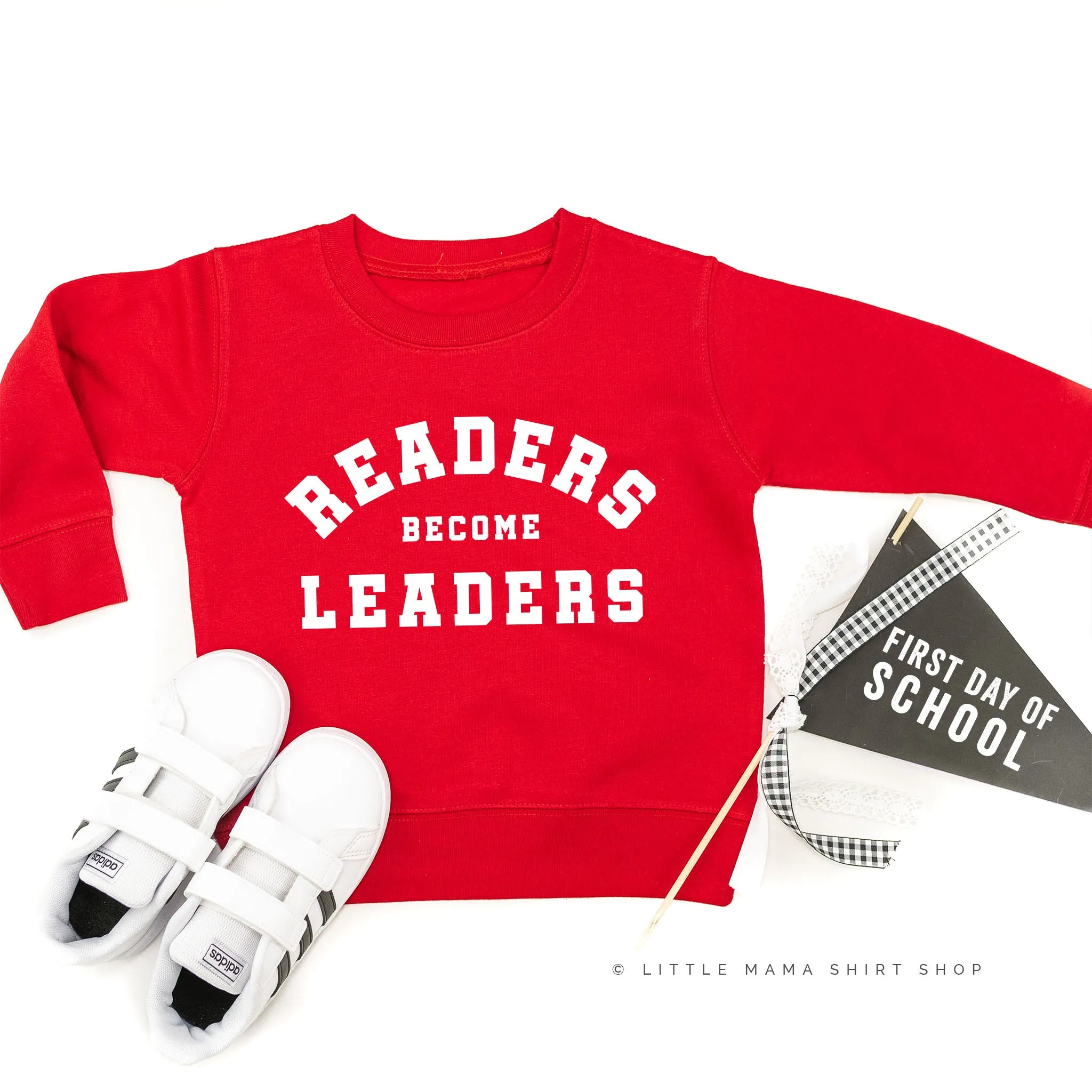 Readers Become Leaders - Child Sweater