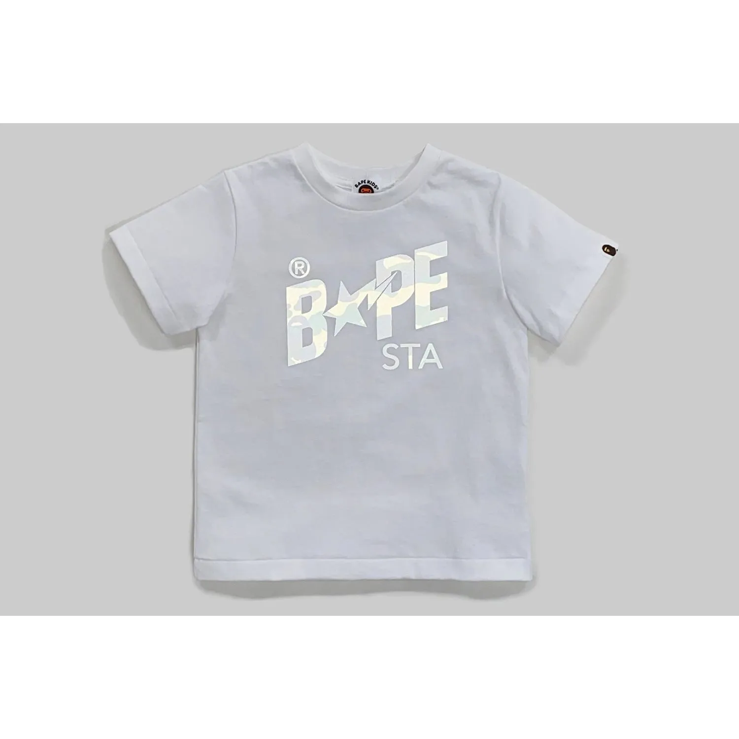 REFLECTOR 1ST CAMO BAPE STA LOGO TEE KIDS