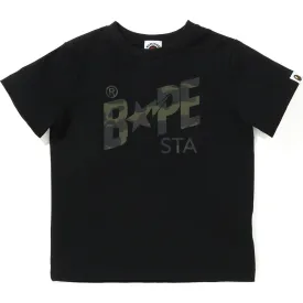 REFLECTOR 1ST CAMO BAPE STA LOGO TEE KIDS