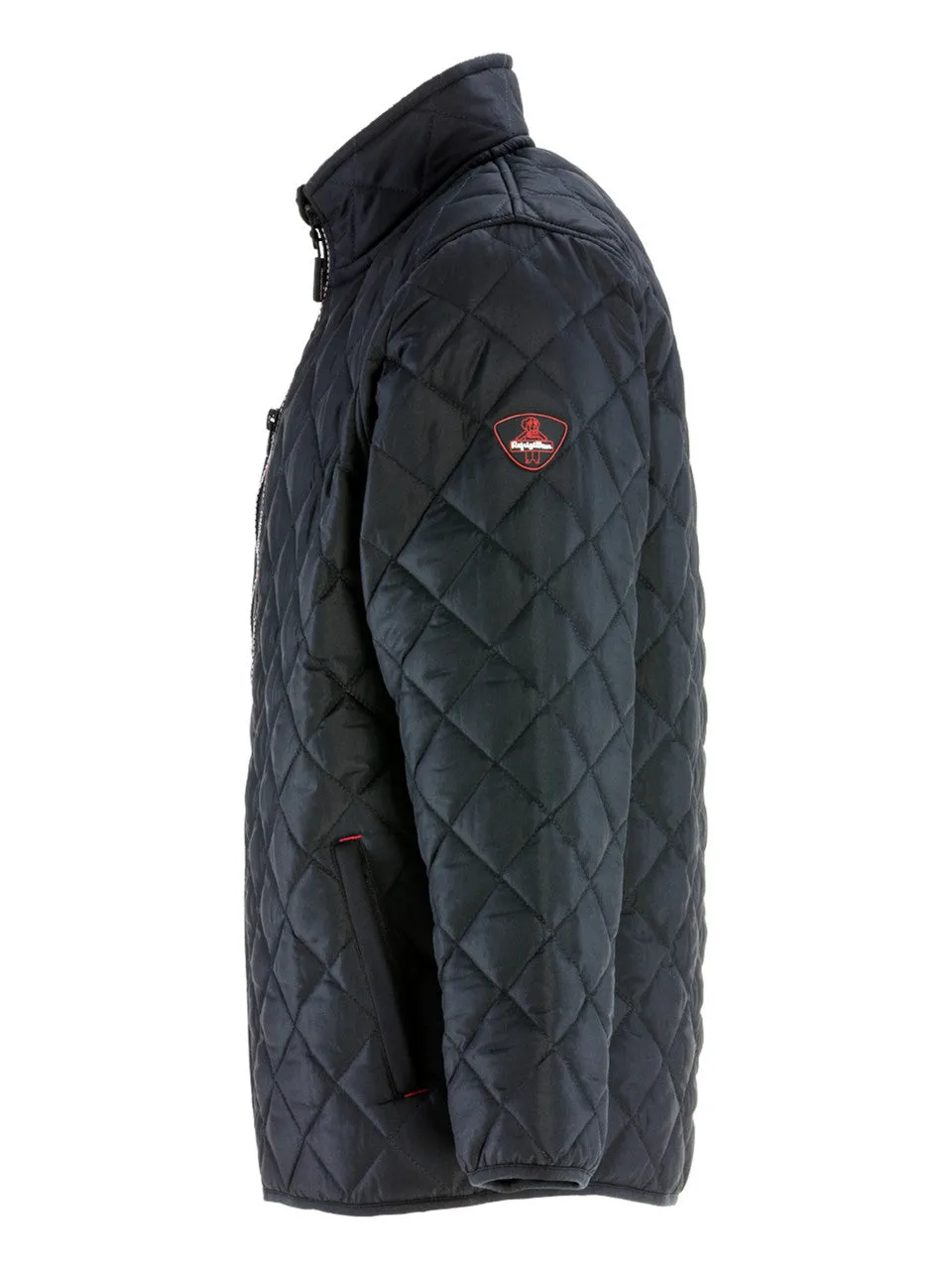 Refrigiwear Diamond Quilted Puffer Jacket