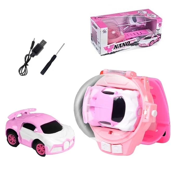 Remote Control Car Kids Watch Rc Truck