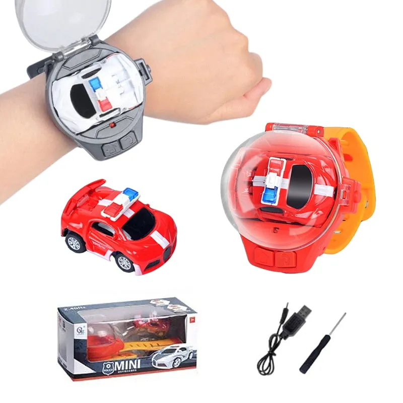 Remote Control Car Kids Watch Rc Truck