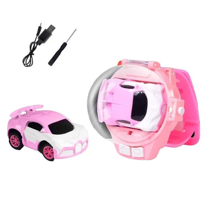 Remote Control Car Kids Watch Rc Truck