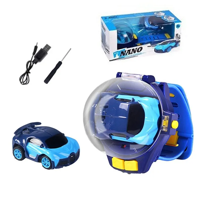 Remote Control Car Kids Watch Rc Truck