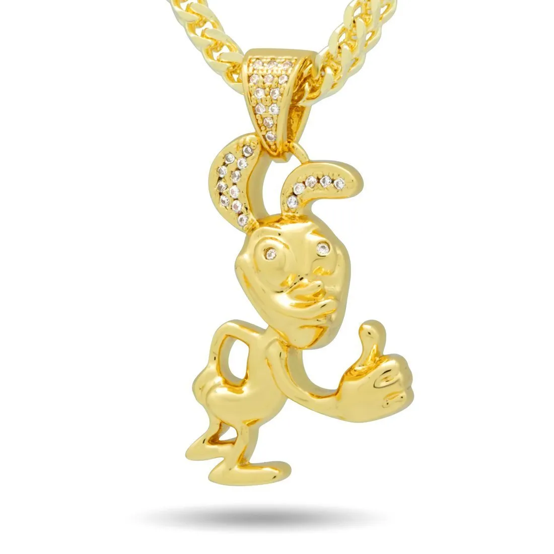 Ren & Stimpy x King Ice - Ren Necklace