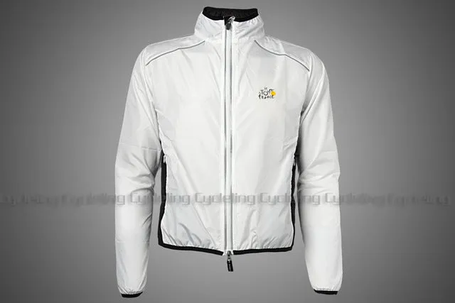 ROCKBROS Reflective Breathable Bike Bicycle Cycling Cycle Long Sleeve Wind Coat Windcoat Windproof Quick Dry Jersey Jacket