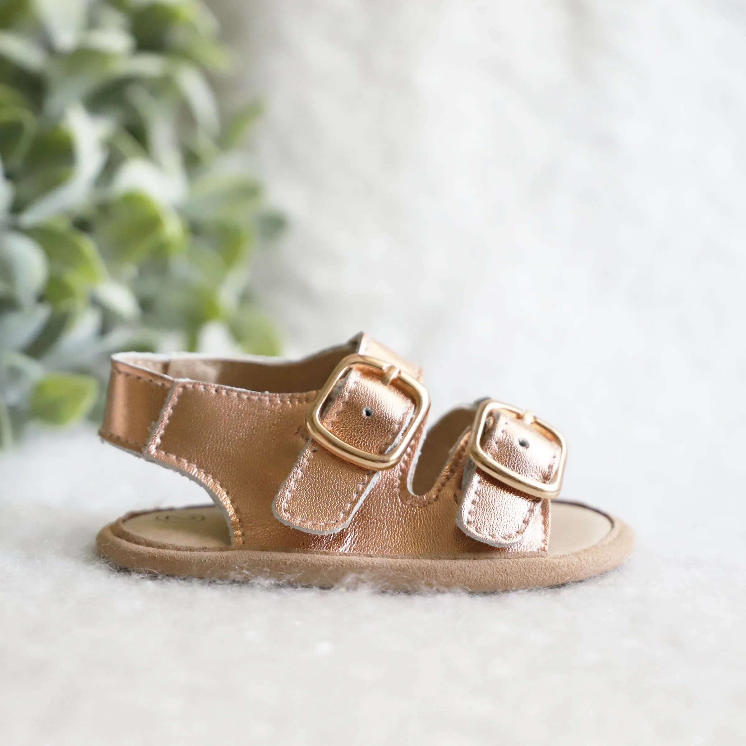 Rose Gold Charley Sandal