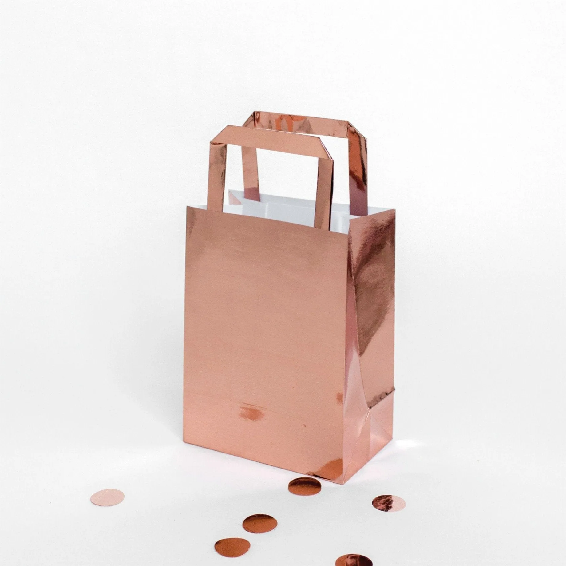 Rose Gold Party Bags