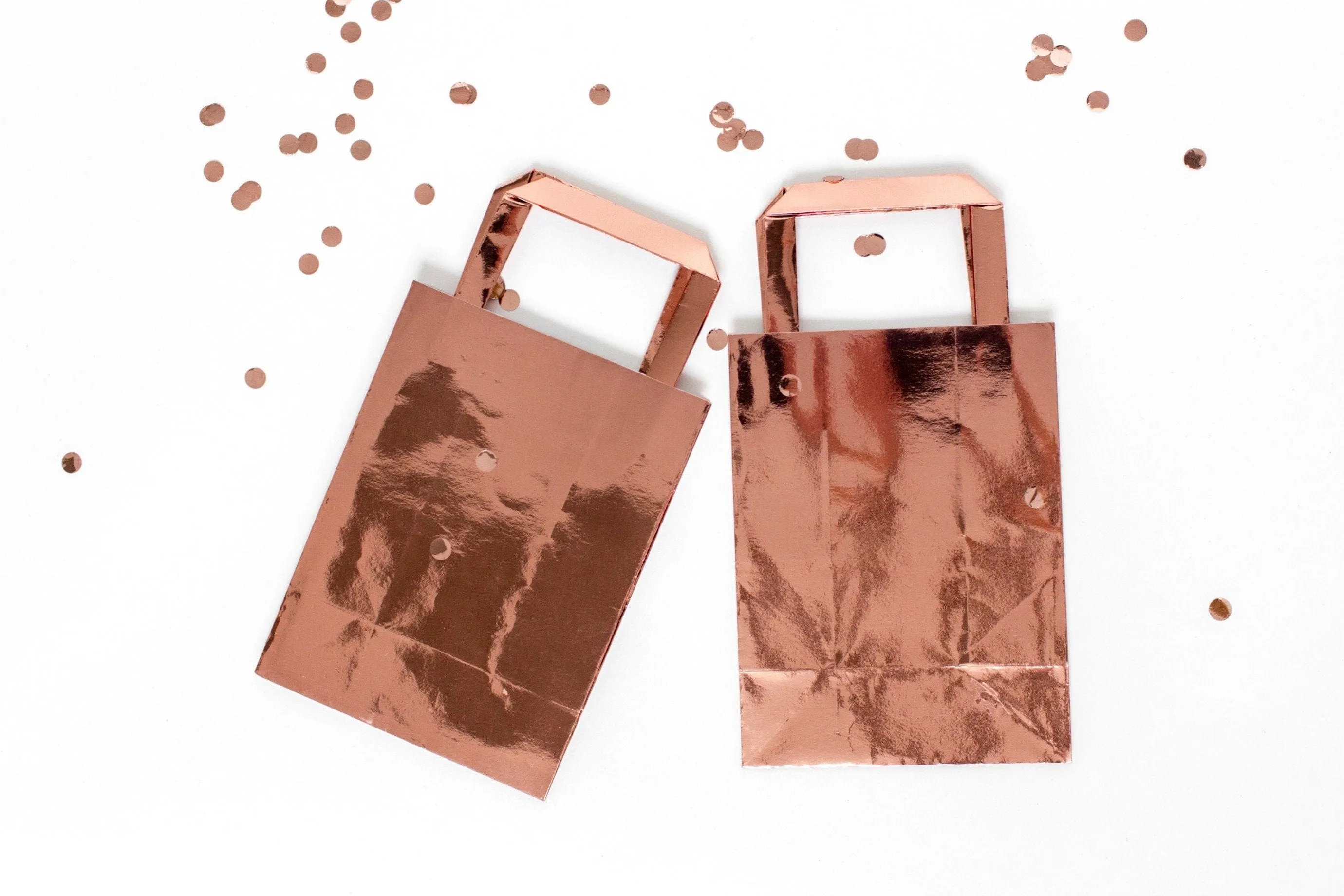 Rose Gold Party Bags