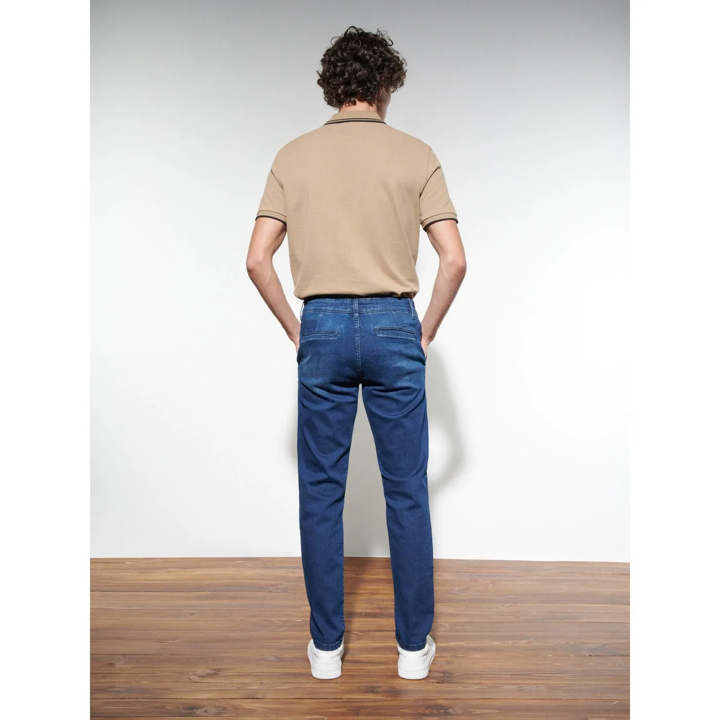 RSVD Slim Blue Chino Jeans