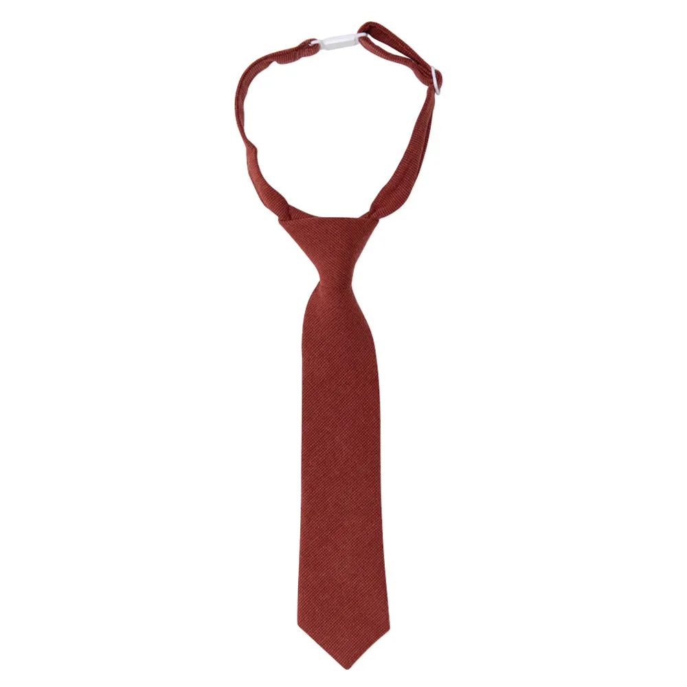 Rust Boys Tie