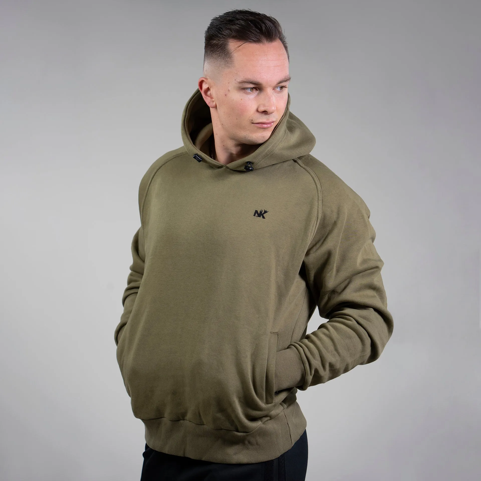 Sculptor - Olive Hoodie