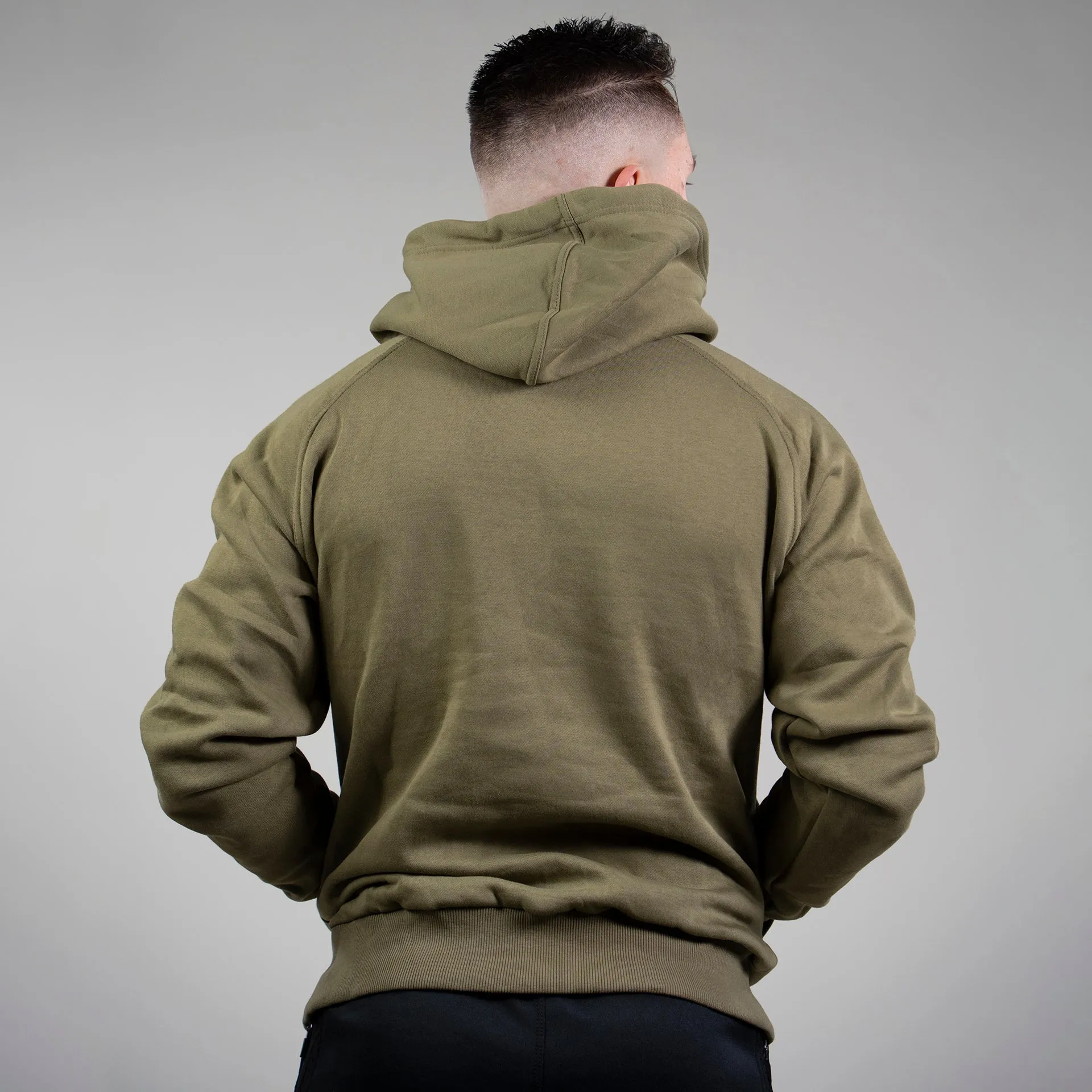 Sculptor - Olive Hoodie