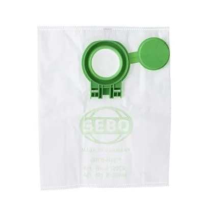 Sebo 8120 Vacuum Bags For D8 Professional (8Pack)