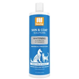 Skin & Coat Solution Whitening Sweet Pea Vanilla Shampoo for Dogs & Cats