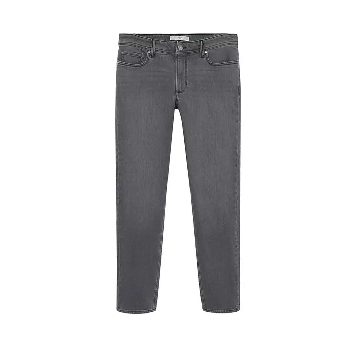 Slim-Fit Grey Wash Jan Jeans