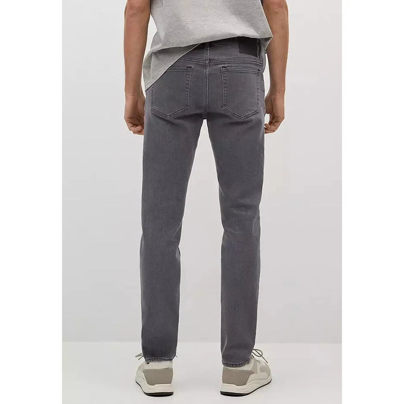 Slim-Fit Grey Wash Jan Jeans