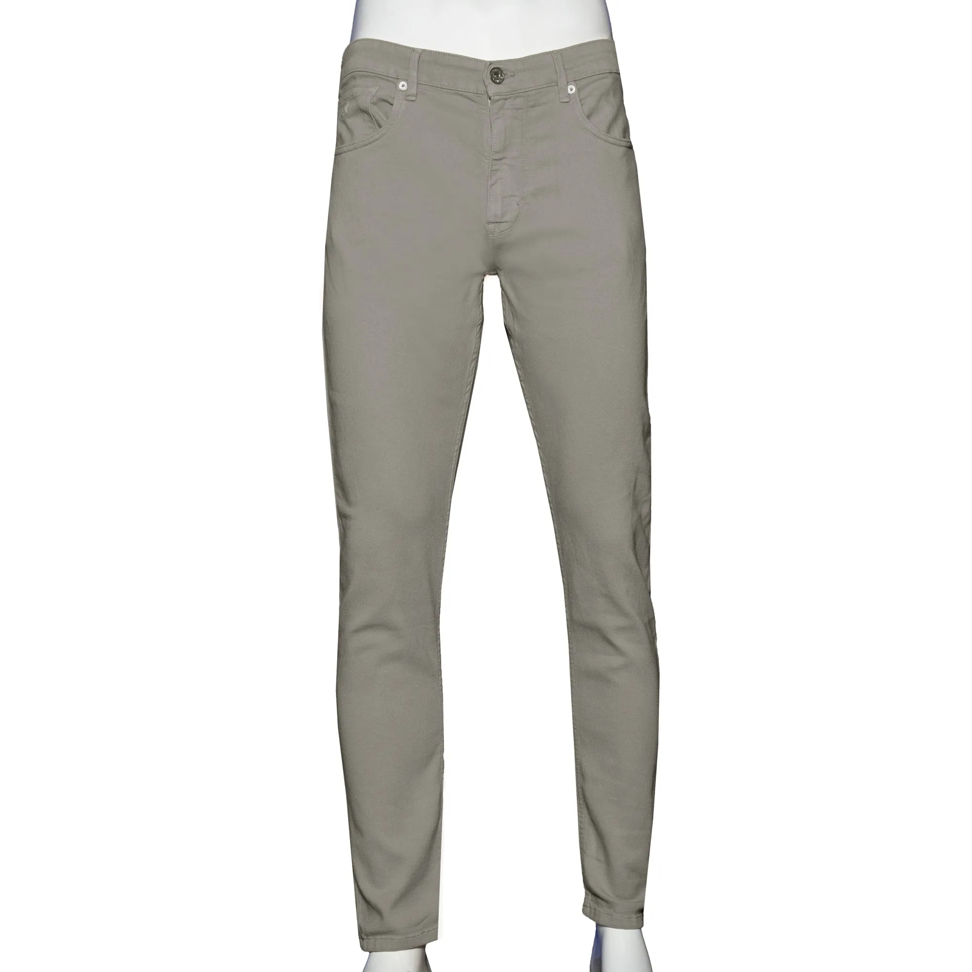 Soft Stretch Slim Fit Jeans - Grey