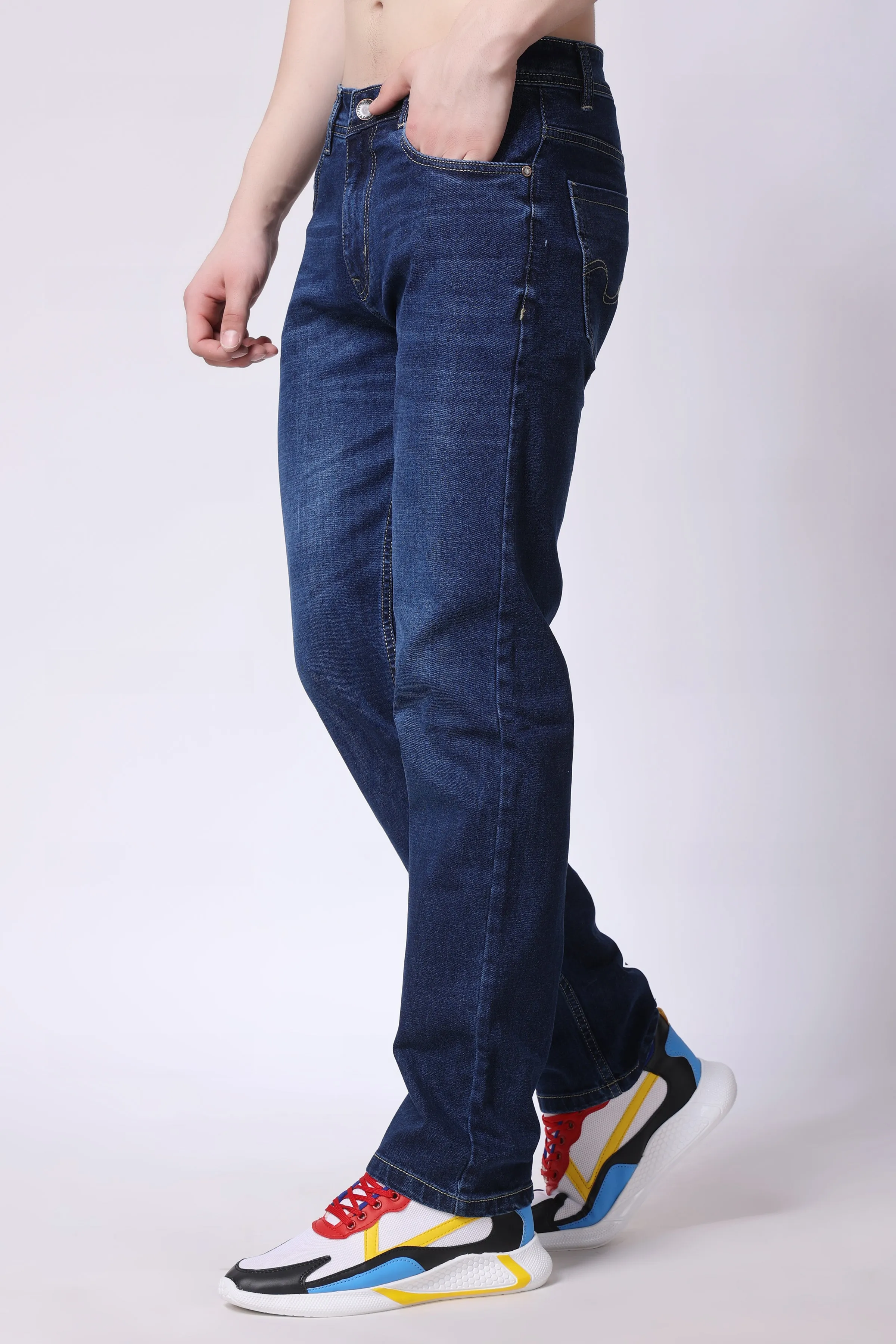 Stylox Men Comfort Fit Jeans - 45219