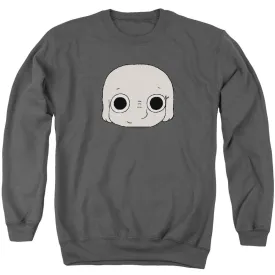 Summer Camp Island Big Oscar Charcoal Crewneck Sweatshirt