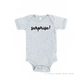 SURPRISE! - Short Sleeve Child Shirt