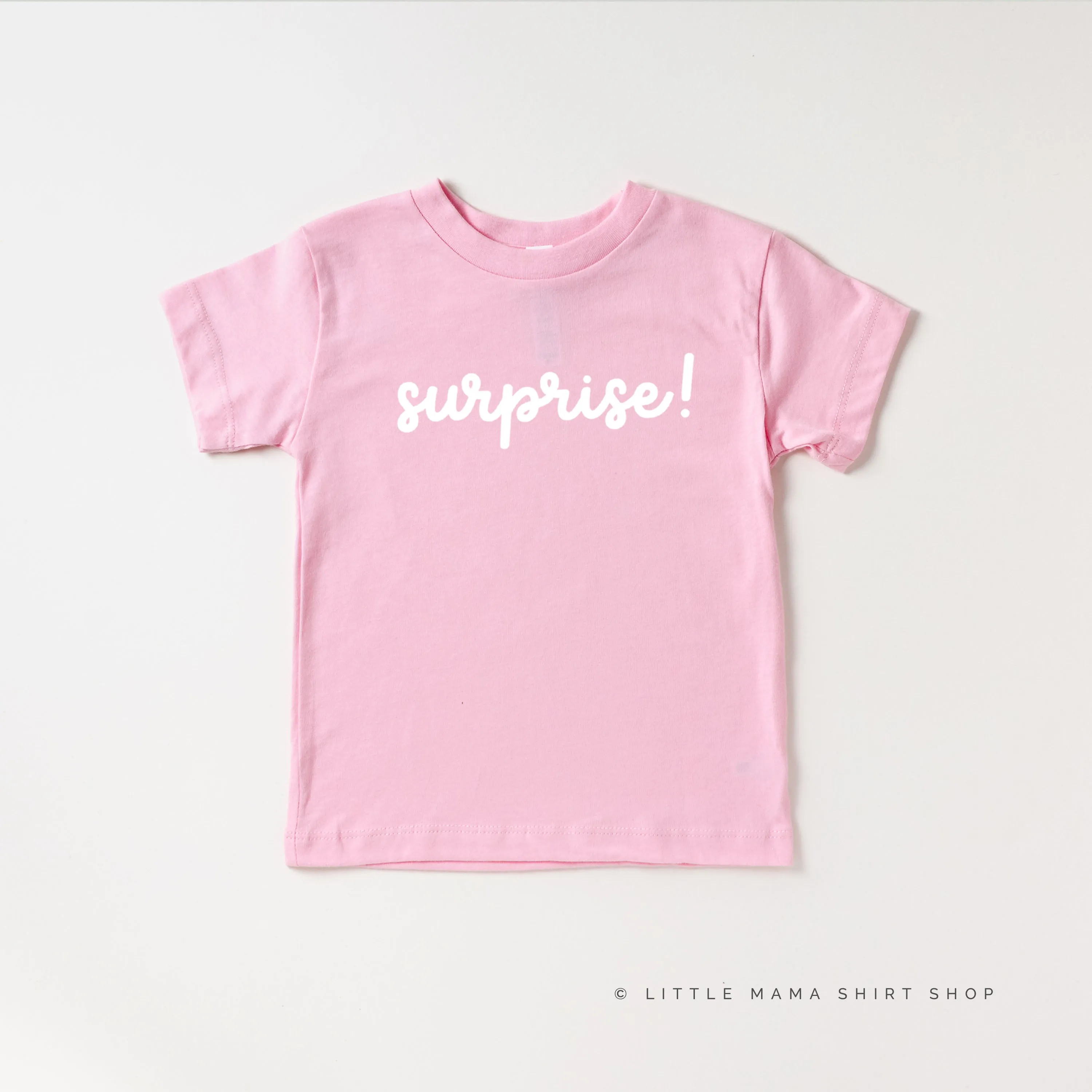 SURPRISE! - Short Sleeve Child Shirt