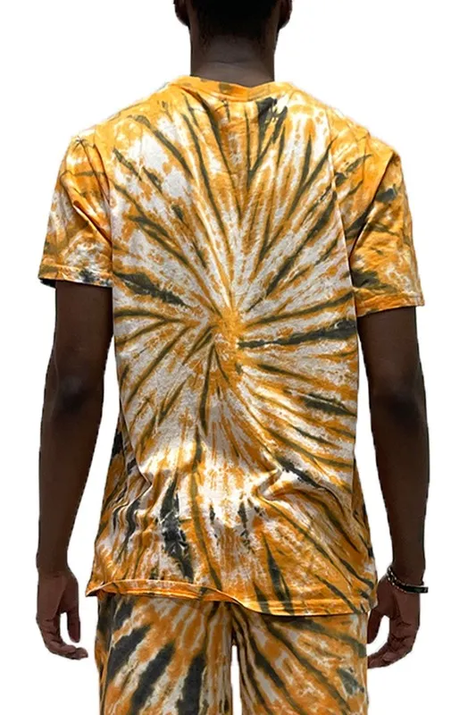 TEEK - Tie & Dye Premium Cotton T-shirts