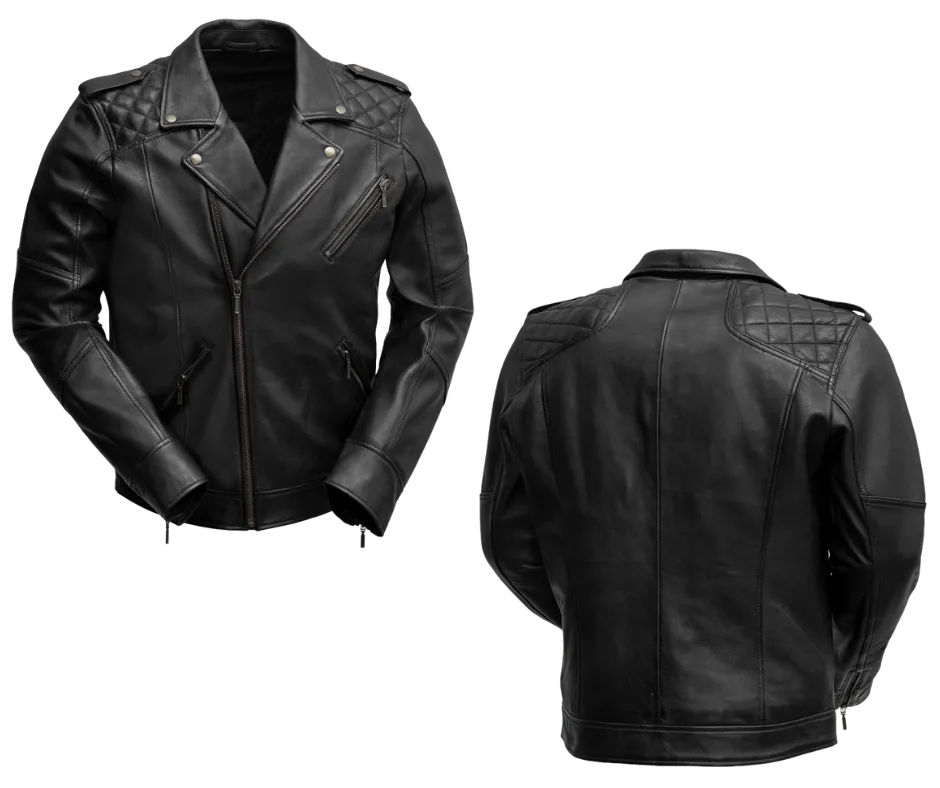 The "Gavin" Lamb MC Jacket