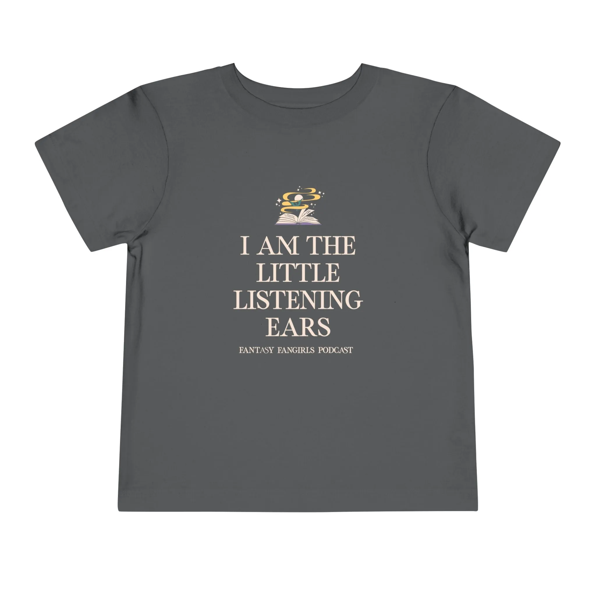 Toddler Little Listening Ears Sleeve Tee