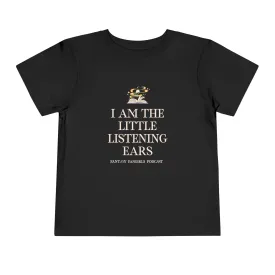 Toddler Little Listening Ears Sleeve Tee