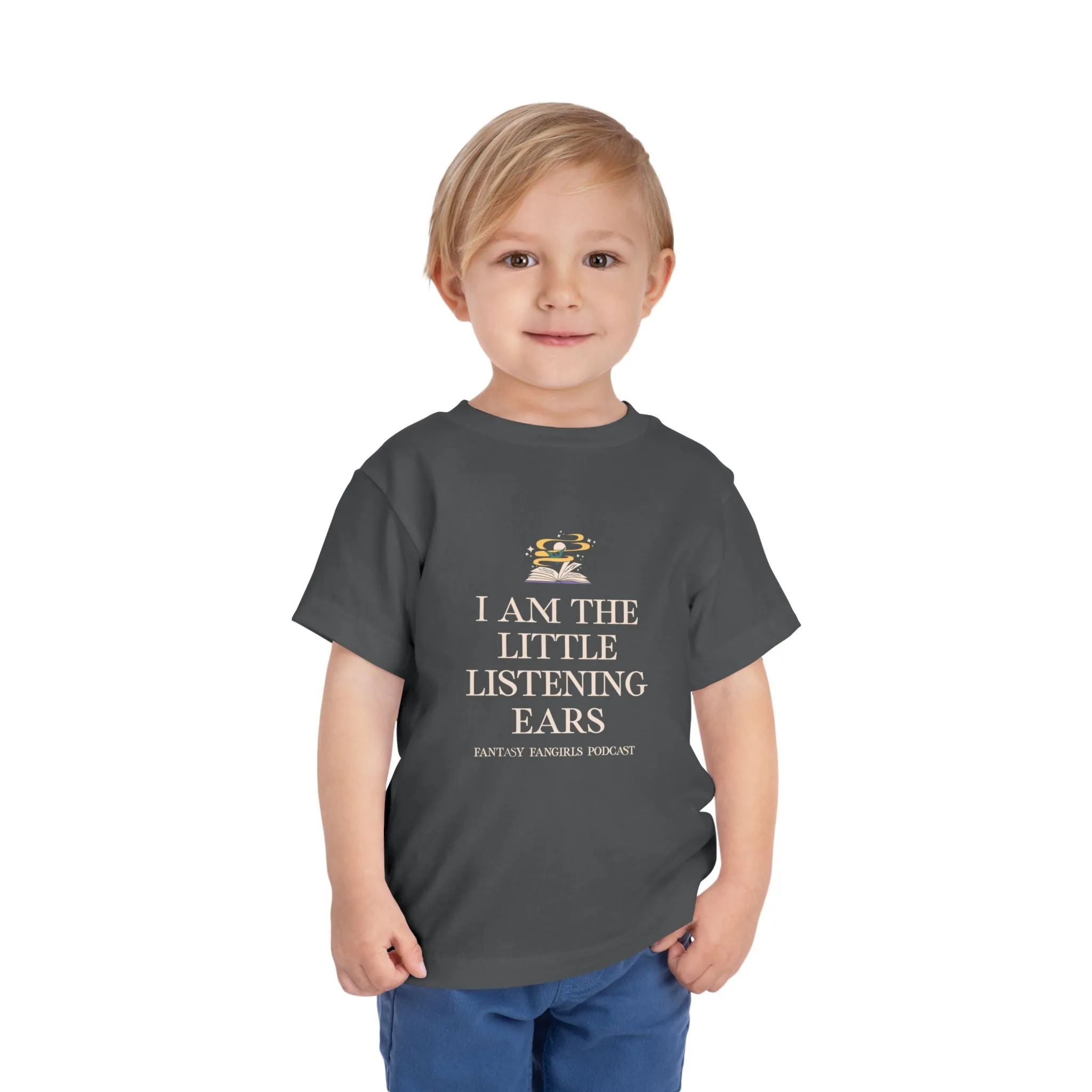 Toddler Little Listening Ears Sleeve Tee