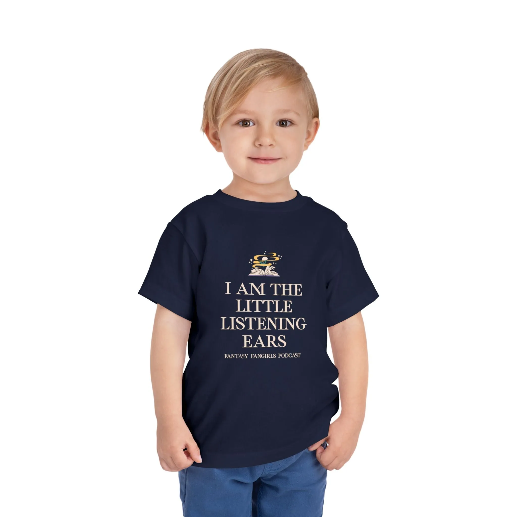 Toddler Little Listening Ears Sleeve Tee