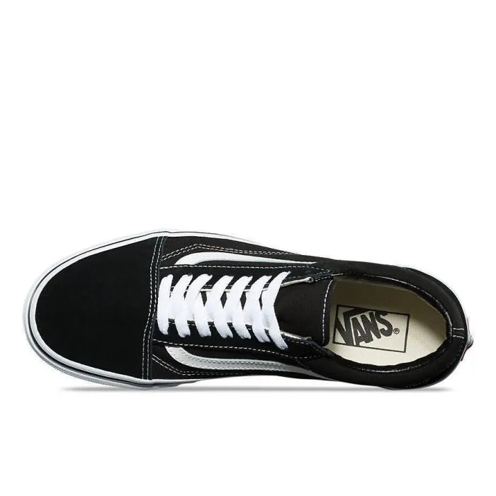 Vans Shoes Old Skool Black/White - Womens Mens Unisex Clearance