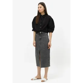 Vilanova Denim Midi Skirt