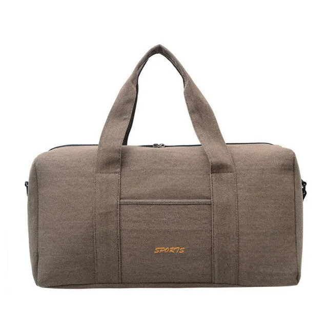 VKTERY Fashion brand Men Travel Bags Large Capacity 36-55L Women Luggage Duffle Bags Canvas Folding Bag For Trip Waterproof D40