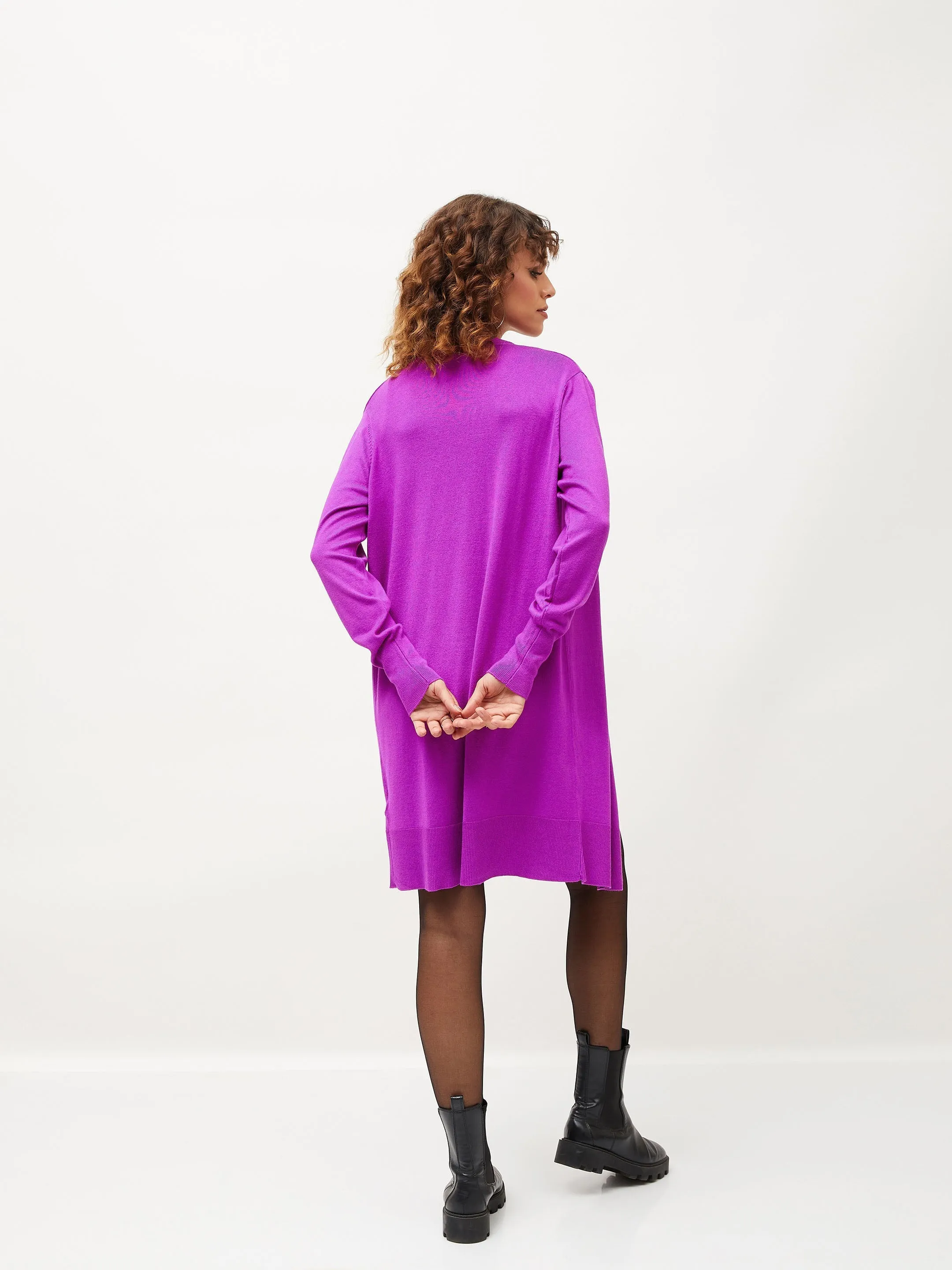 Women Pink Front Open Shrug