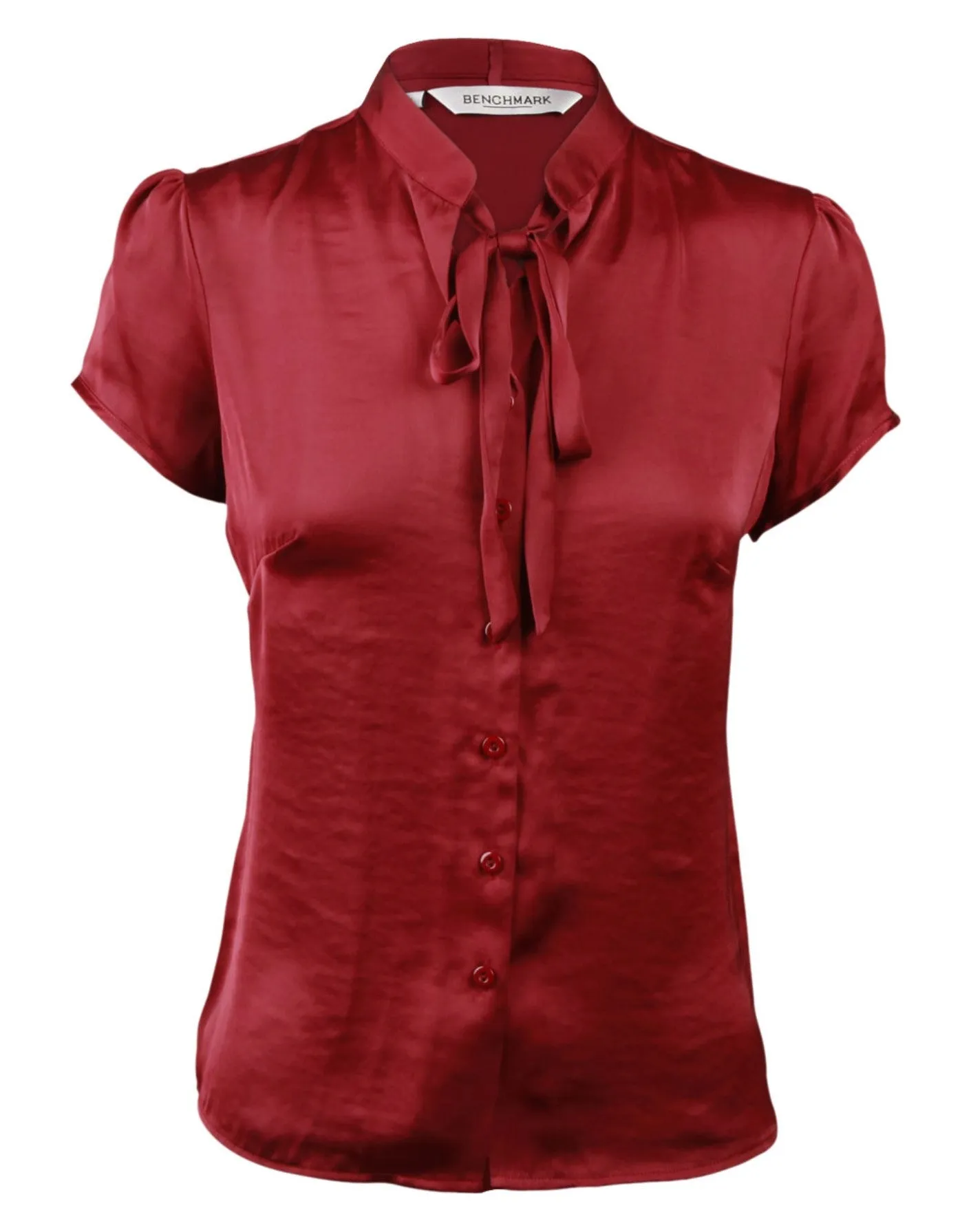 Women's Tie Neck Blouse