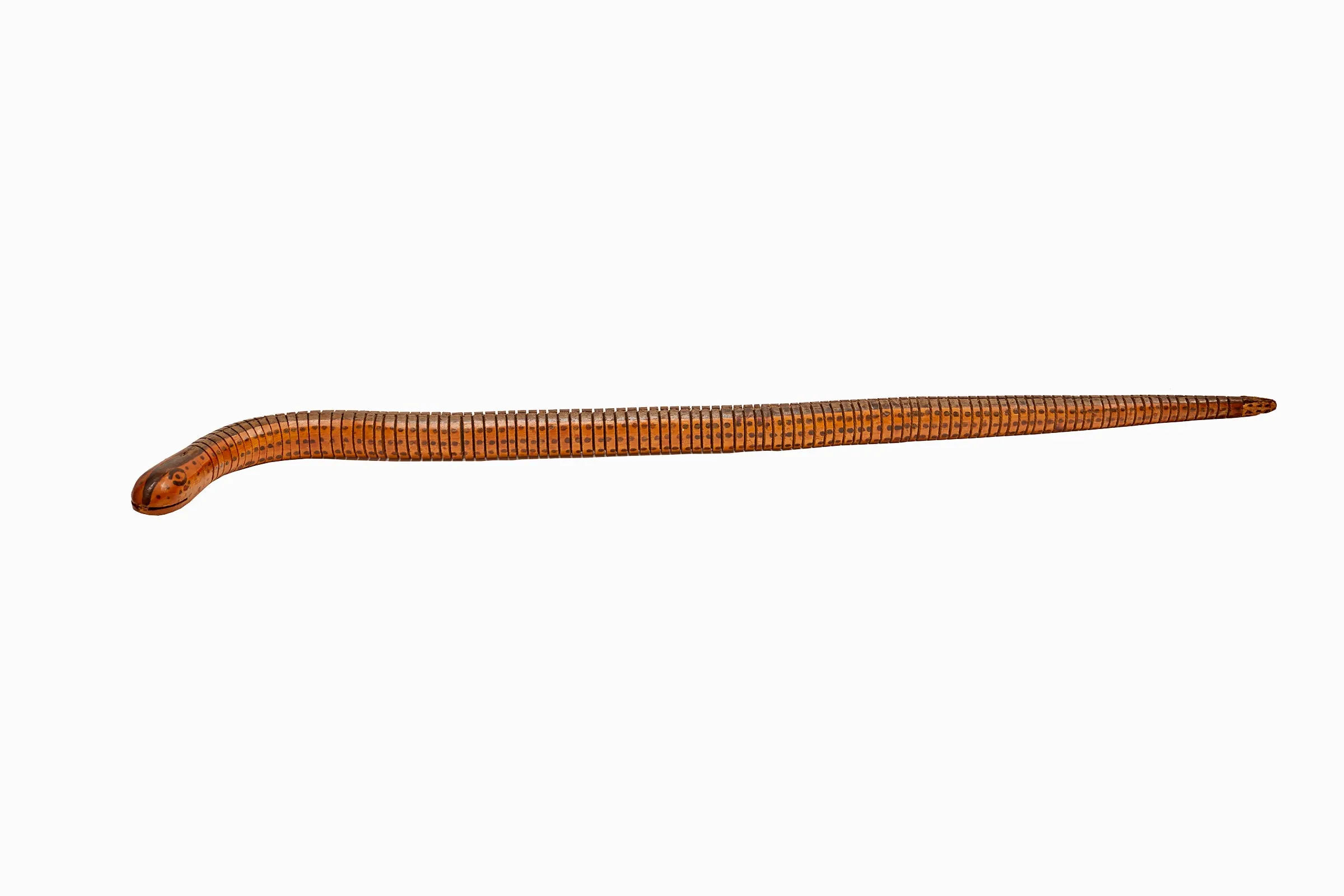 Wooden Snake