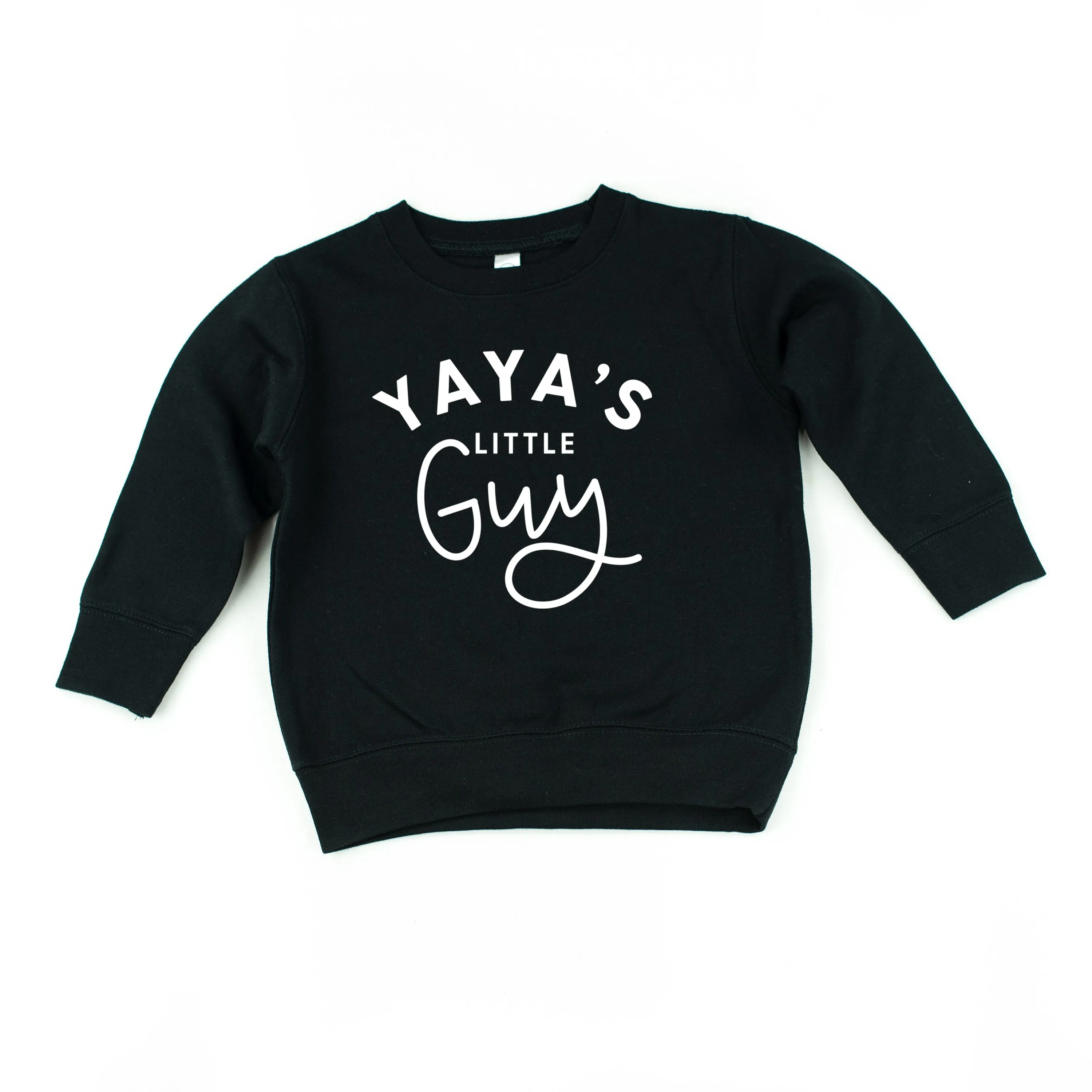 Yaya's Little Guy - Child Sweater