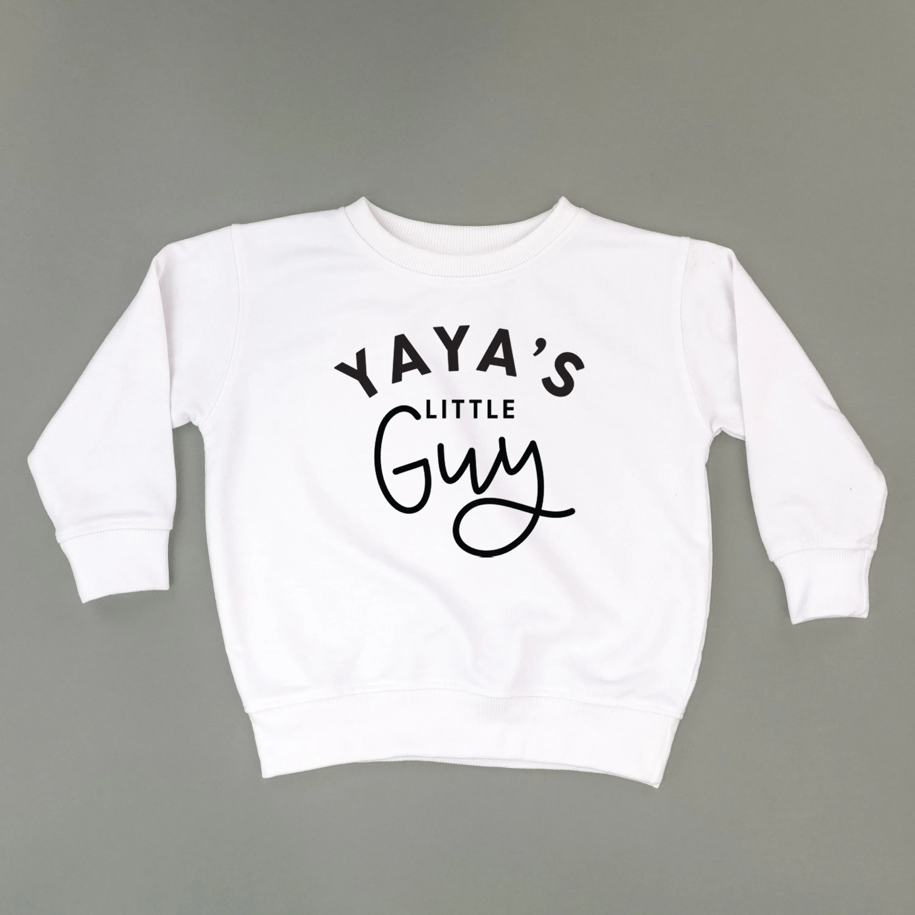 Yaya's Little Guy - Child Sweater