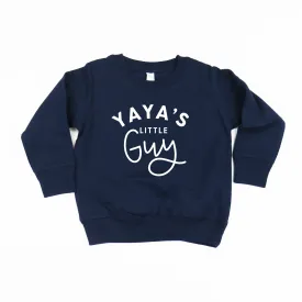 Yaya's Little Guy - Child Sweater