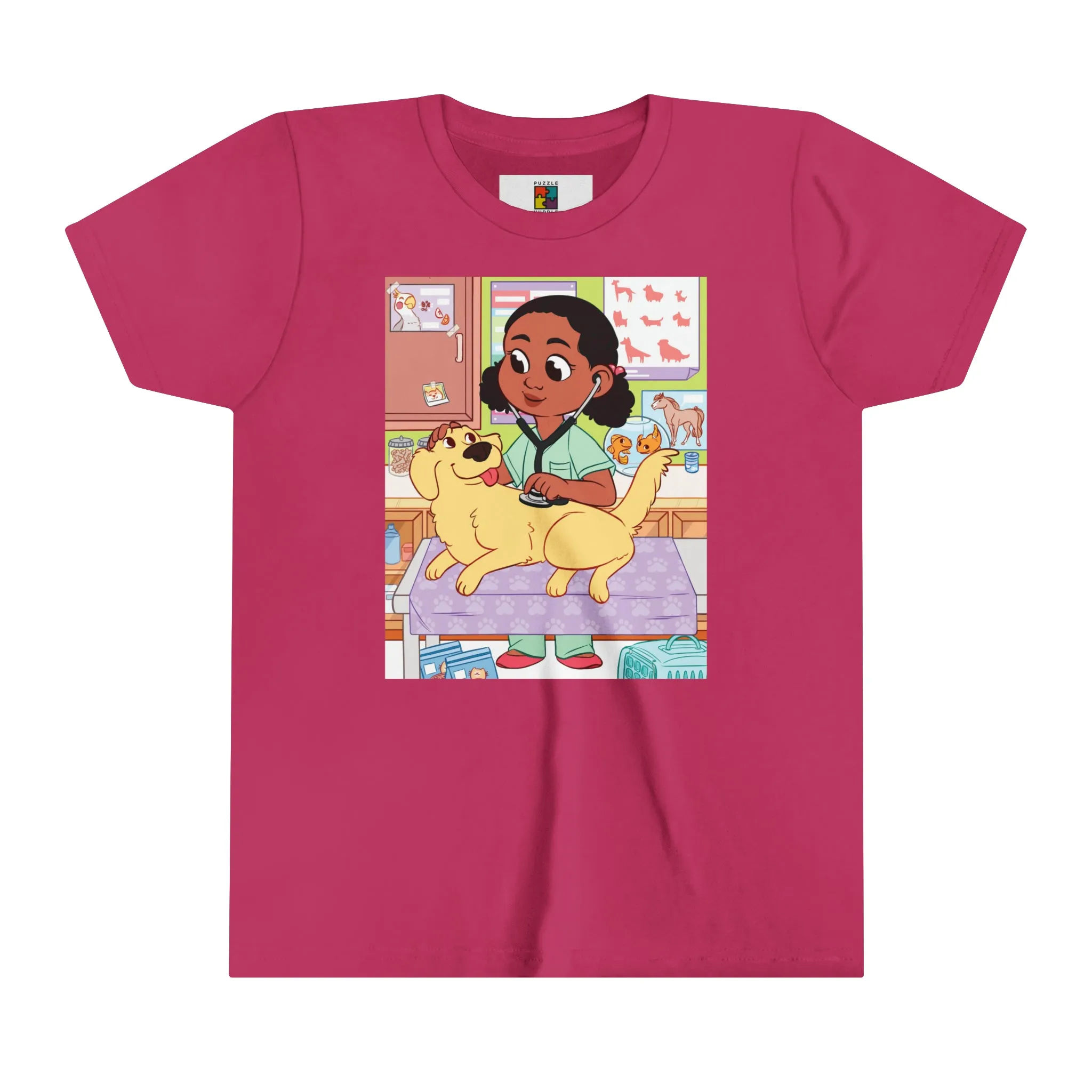 Youth - Future Veterinarian Short Sleeve Tee